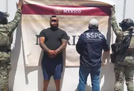 Capturan a El 4-40, responsable de una célula vinculada al CJNG en Sonora