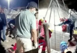 Rescate fallido en Oaxaca.