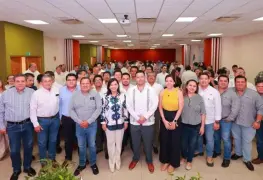 La obra pública en Centro seguirá a cargo de constructores tabasqueños, afirma Yolanda Osuna