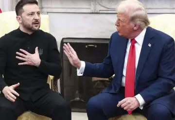 Enfrentamiento entre Trump y Zelenski en Crimea:  EE.UU. solicita concesiones, Ucrania resguarda su soberanía