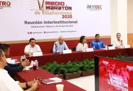 Avanzan preparativos del Medio Maratón de Villahermosa 2025