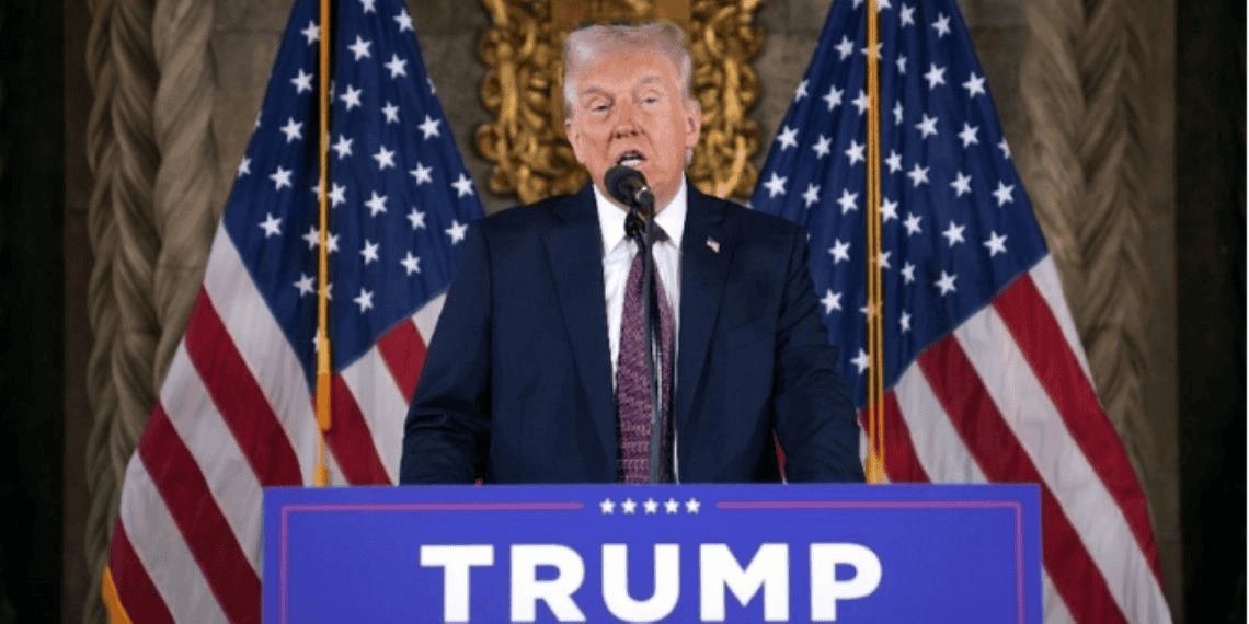 Trump crítica a México.