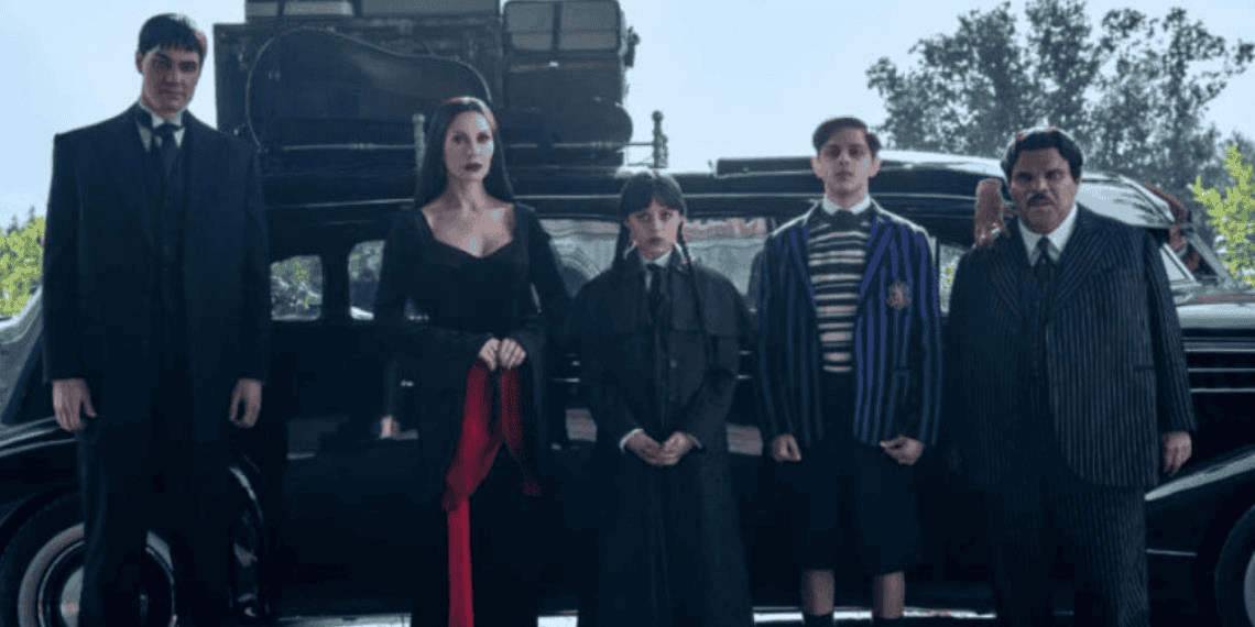 Netflix lanza adelanto de Merlina 2