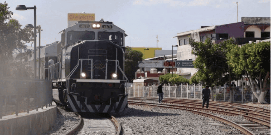 Iniciativa al servicio ferroviario.