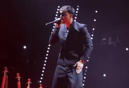 Desplome en concierto de Quevedo