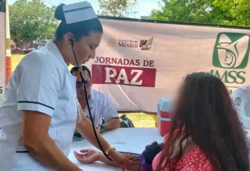 Acerca IMSS Tabasco atención preventiva en Jornadas de Paz