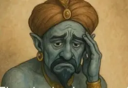 ¿Cómo sumarte al meme del genio de la lámpara en ChatGPT?