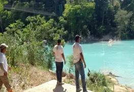 ¡Clavado al más allá!