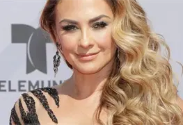 Aracely Ar&aacute;mbula conmueve con un video en el que abraza a sus padres fallecidos