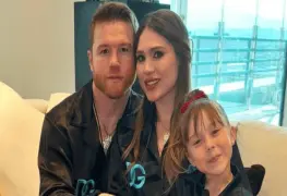 Canelo Álvarez y Fernanda Gómez anuncian que esperan a su segunda hija.