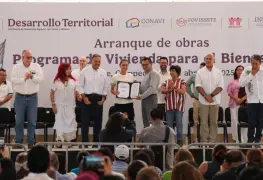 Vivienda para el Bienestar es hacer realidad la máxima de la Cuarta Transformación: "por el bien de todos, primero los pobres"