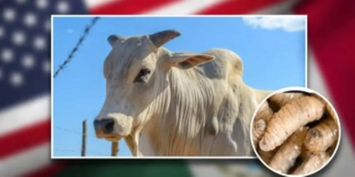 México comunica a Estados Unidos que no se subordina después de la alerta por el gusano barrenador en el ganado