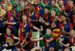 Otra victoria para el Barcelona.