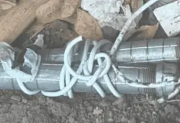 Aseguran explosivos en Sinaloa.