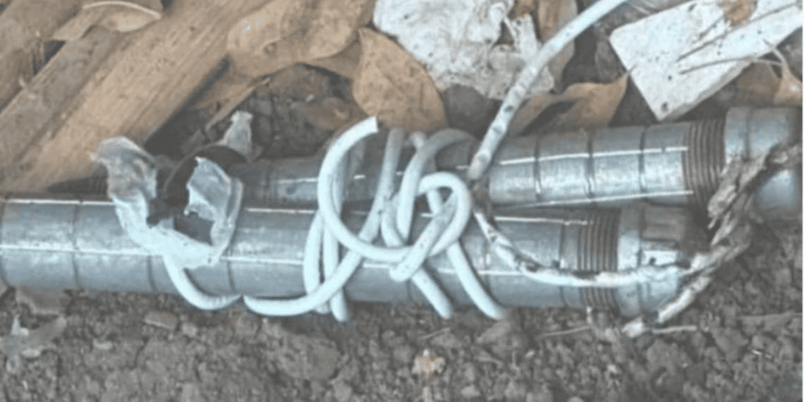 Aseguran explosivos en Sinaloa.