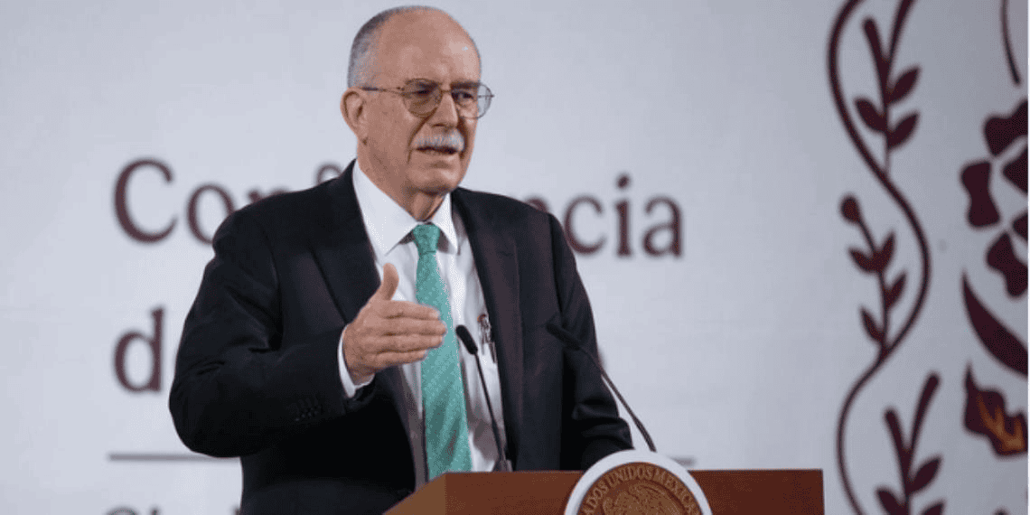 Gobierno responde carta de EU sobre el gusano barrenador.