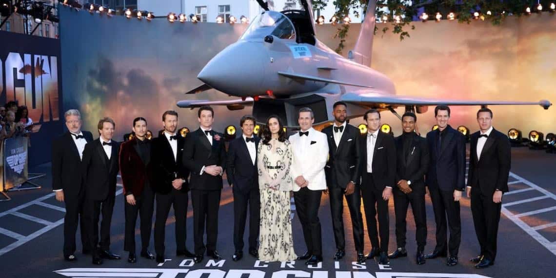 Paramount Pictures ha recibido una demanda por uno de los creadores de la película Top Gun:   Maverick