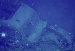 Descubren coche de 1940 hundido en buque de la Segunda Guerra Mundial