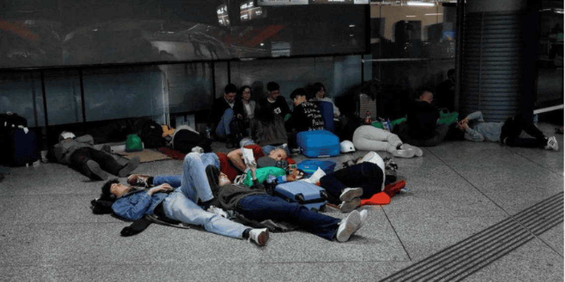 Apagón afecta a 45 millones de personas.