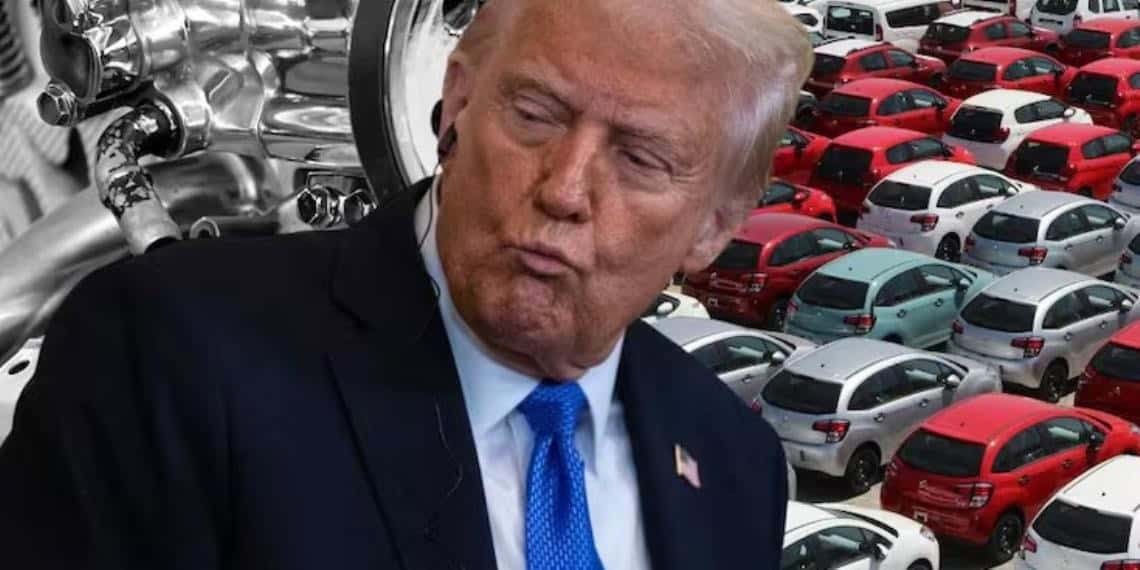 Según CNN, Trump logró un acuerdo con fabricantes de automóviles para disminuir los aranceles
