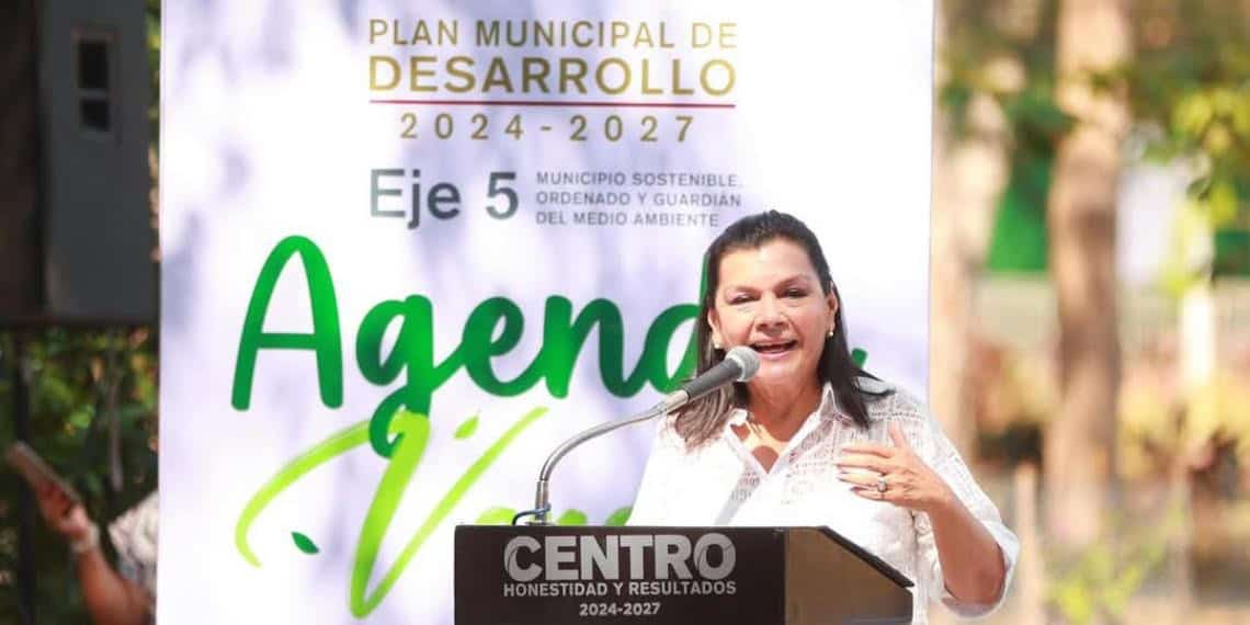 Por un Centro sostenible.