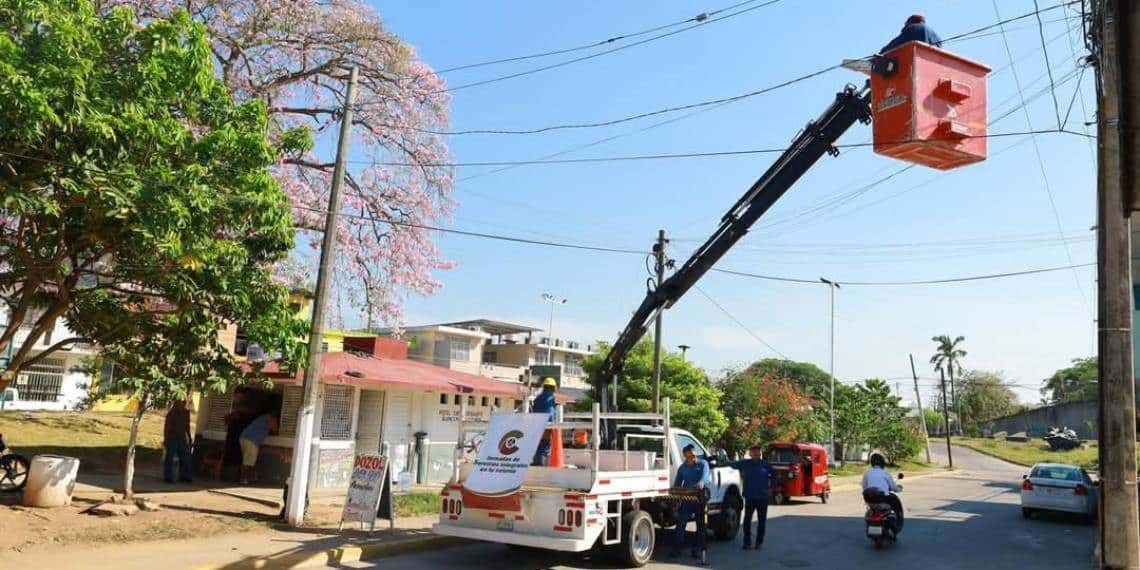 Refuerzan servicios.