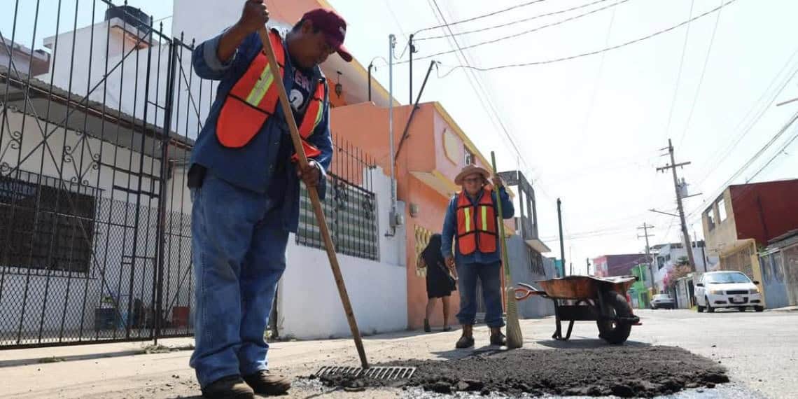 Refuerza Centro servicios municipales en Gaviotas Norte con la Brigada Integral