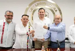 Congreso del Estado recibe en tiempo y forma la Cuenta P&uacute;blica 2024 