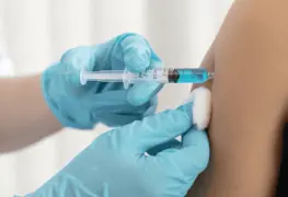 Repunte de sarampión.