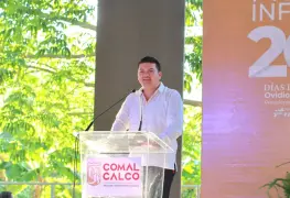 Se afianza en Comalcalco el proyecto de transformación: Ovidio Peralta