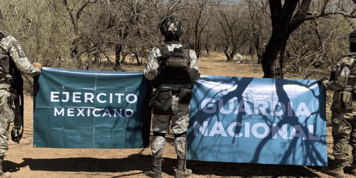 Operación frontera norte.