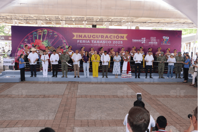 Tabasco está en paz y listo para celebrar.