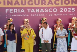 Hoy Tabasco est&aacute; en paz, unido y listo para celebrar.