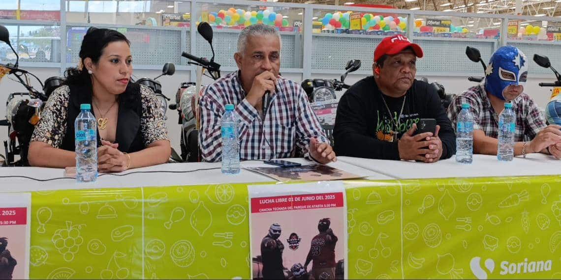 ¡Luchas y emoción!