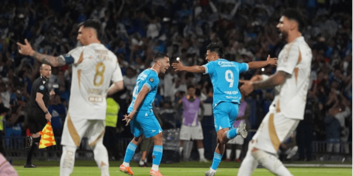 Victoria para el Cruz Azul.