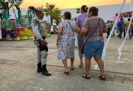 Resguarda la GN parque de feria