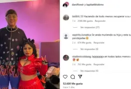 Dani Flow le brindó apoyo económico a Lupita TikTok