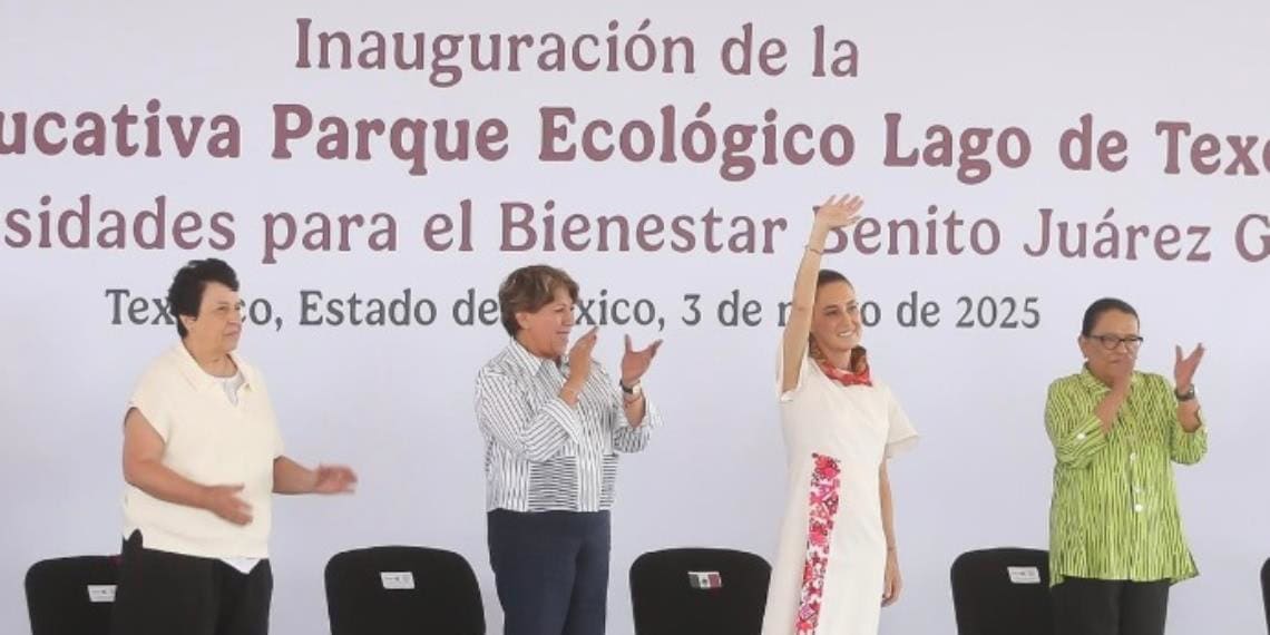 Nueva sede educativa en el Parque Ecológico Lago de Texcoco