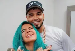 Karol G revela como fue su relación con Anuel AA