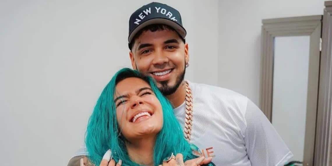 Karol G revela como fue su relación con Anuel AA