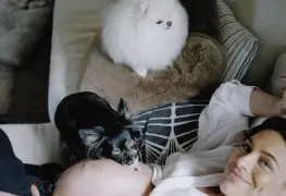 Ana Brenda Contreras presume pancita