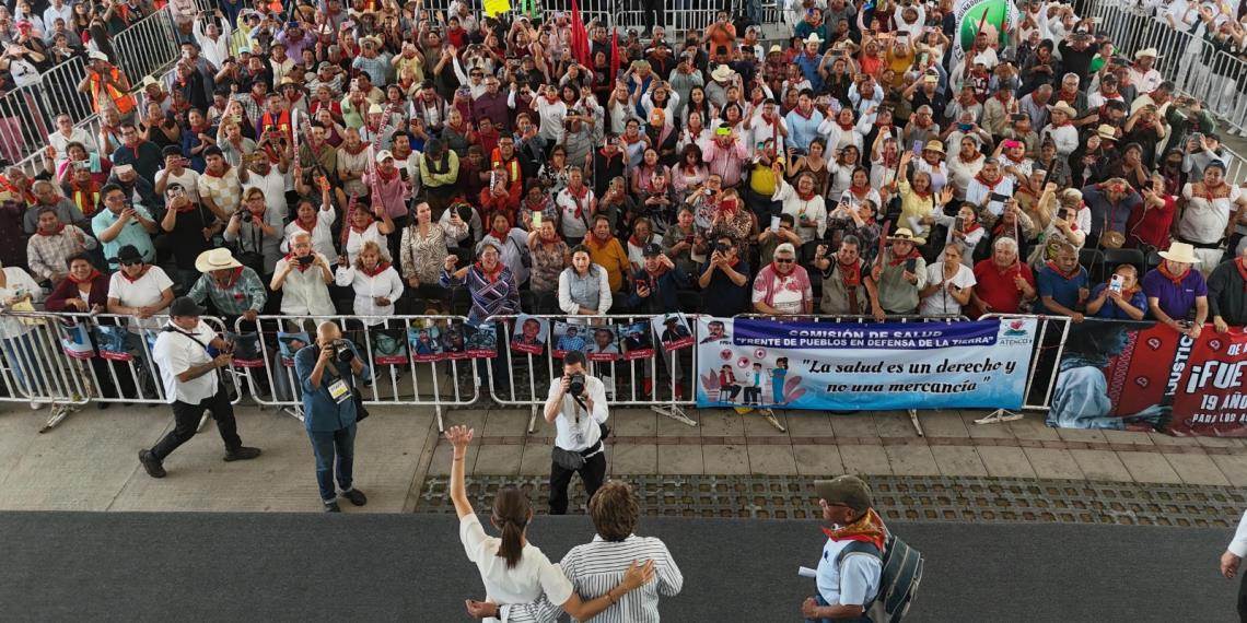 PRESIDENTA CLAUDIA SHEINBAUM CONCLUYE HISTÓRICO RECORRIDO EN EL ESTADO DE MÉXICO