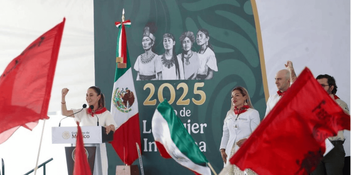 Renace Texcoco: Sheinbaum inaugura Universidad del Bienestar en Atenco.