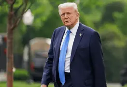 Trump afirma que no buscará un tercer mandato: "Quiero cuatro grandes años y luego entregar el poder".