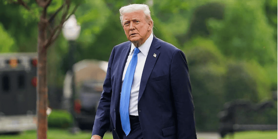 Trump afirma que no buscará un tercer mandato: "Quiero cuatro grandes años y luego entregar el poder".