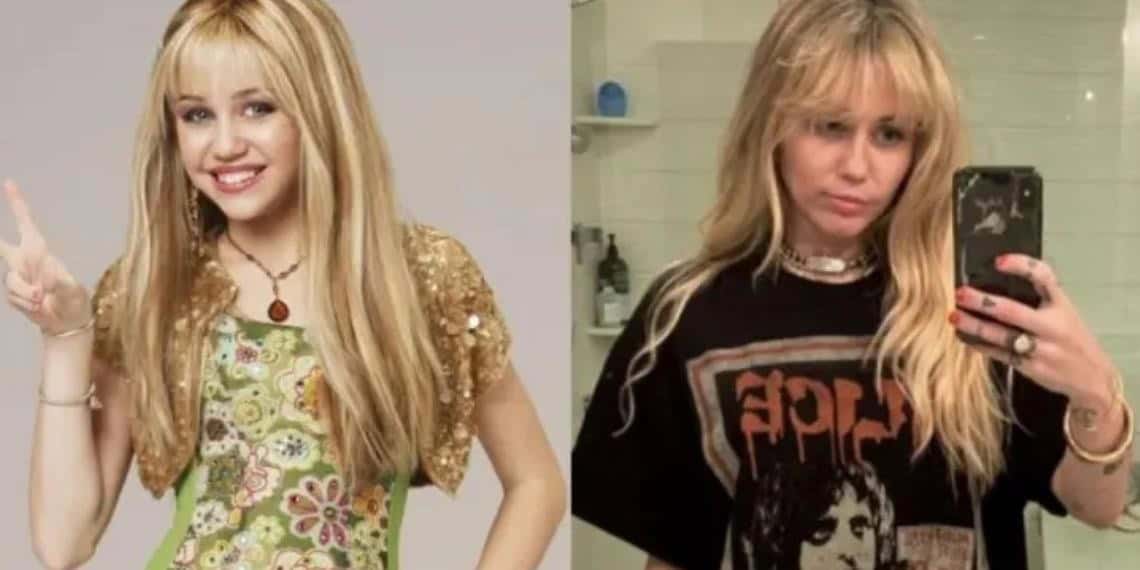Miley Cyrus revive su pasado