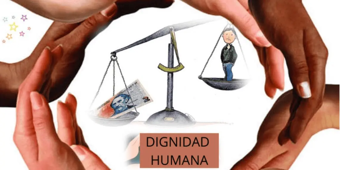 La dignidad humana en crisis