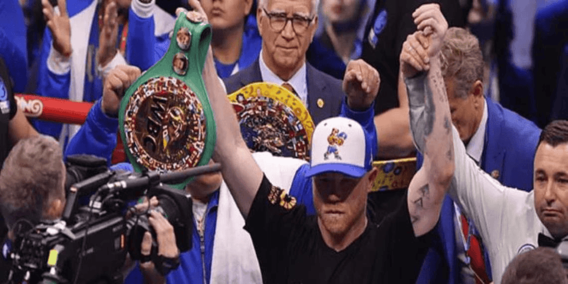 ´Canelo´ unifica todos los títulos supermedios tras vencer a Scull.