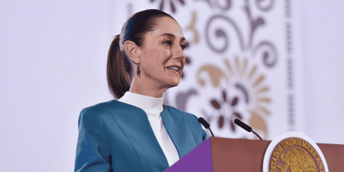 Sheinbaum rechaza tropas de EE.UU. en México