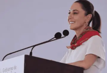 Aprobación de Claudia Sheinbaum fue de 81% en abril.